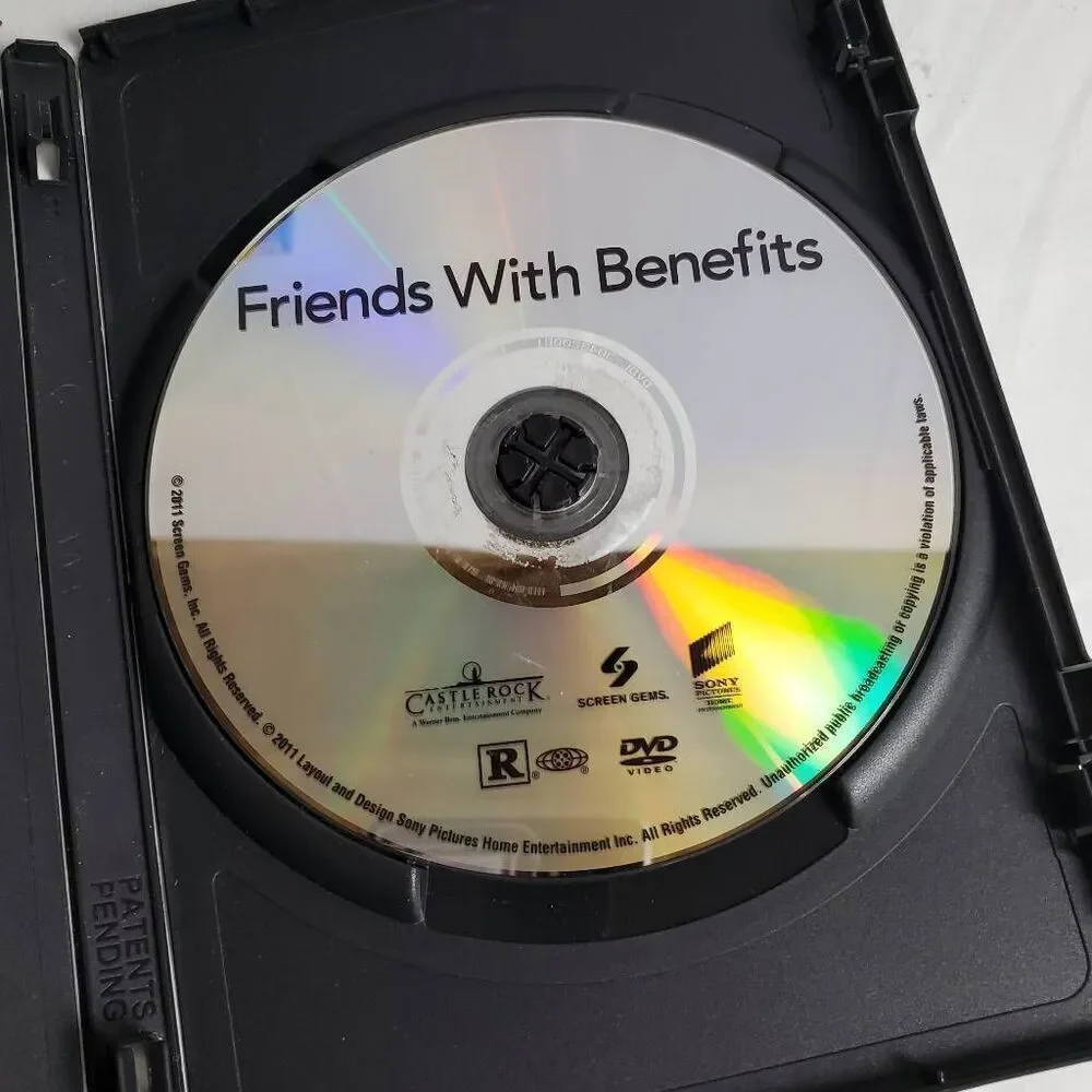 Friends with Benefits – Justin Timberlake, Mila Kunis – Romantic Comedy DVD